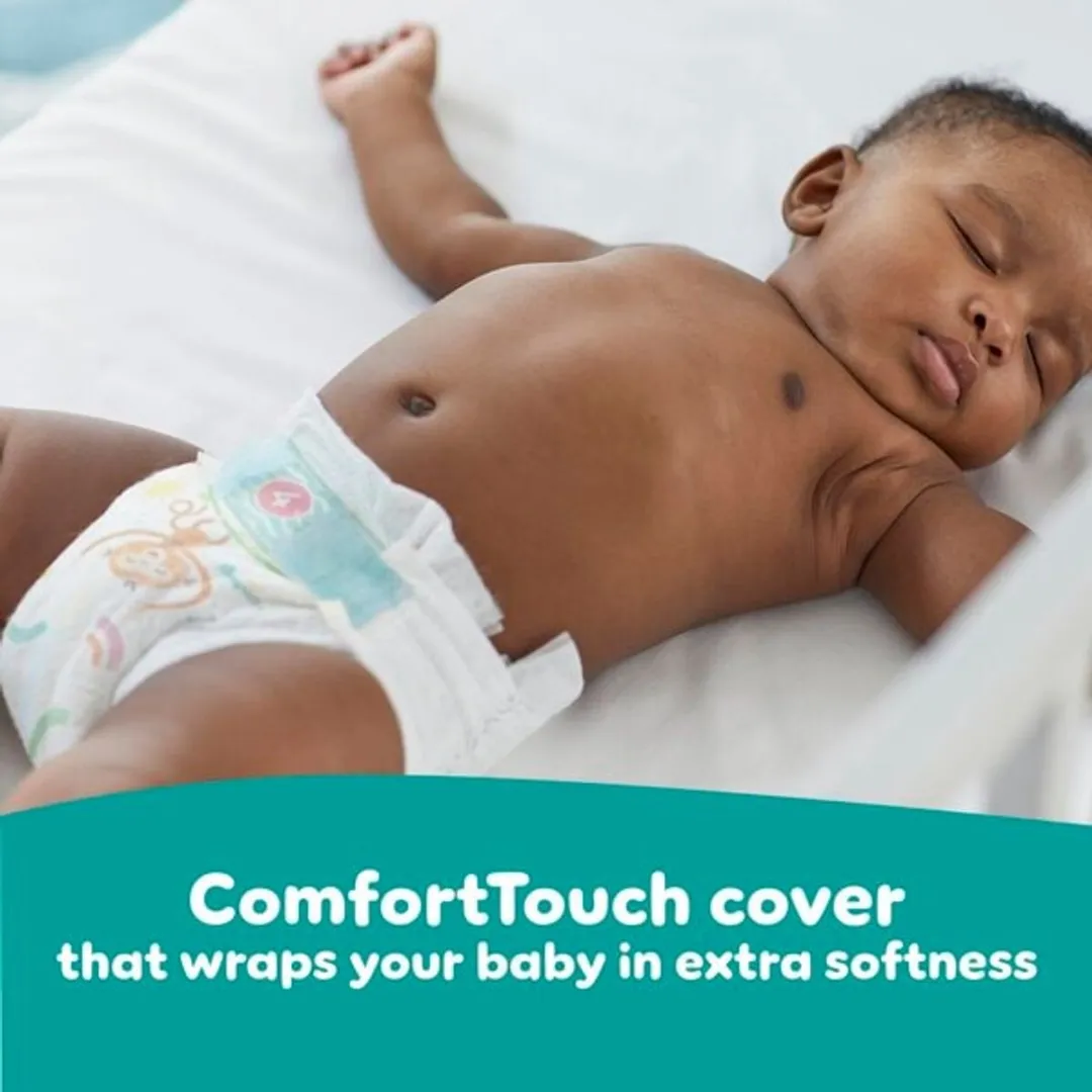 Pampers Baby-Dry Maat 5 Luiers 54 Stuks