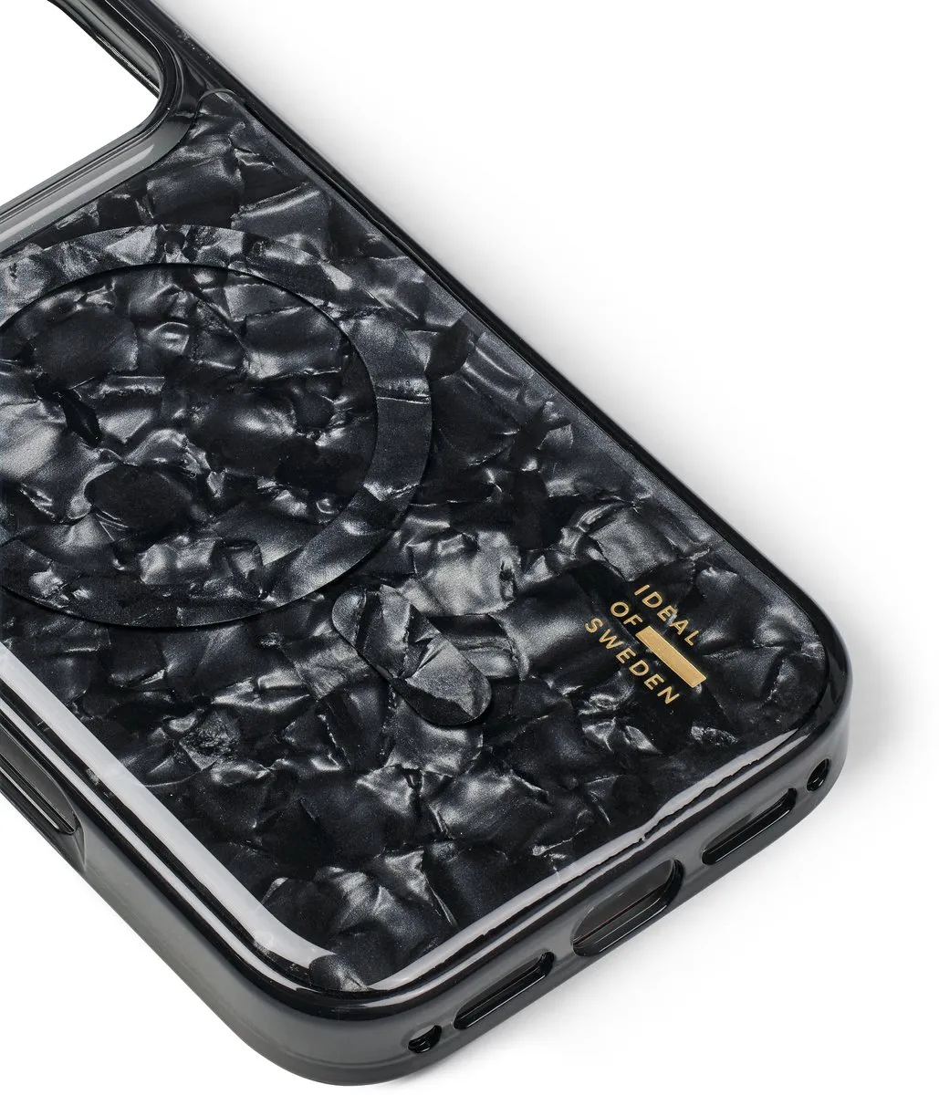 iDeal of Sweden Pearlised Hoesje iPhone 17 Pro Max - Zwart - IDPLCMS-I2567P-01