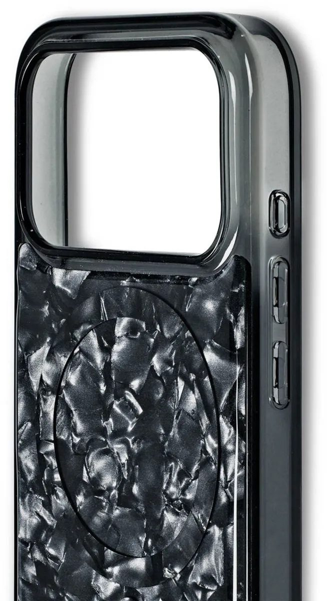 iDeal of Sweden Pearlised Hoesje iPhone 17 Pro Max - Zwart - IDPLCMS-I2567P-01