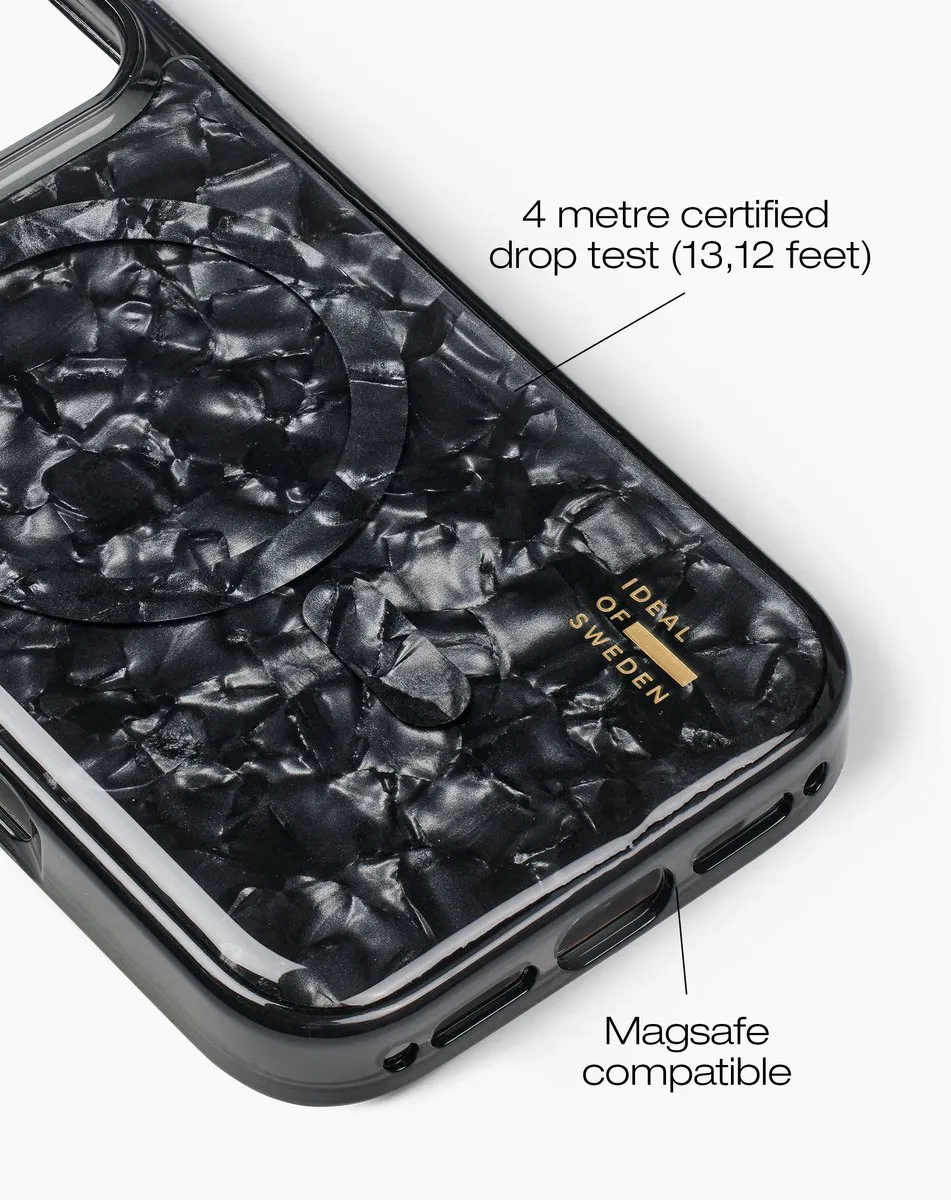 iDeal of Sweden Pearlised Hoesje iPhone 17 Pro Max - Zwart - IDPLCMS-I2567P-01 - afbeelding 6 van 6