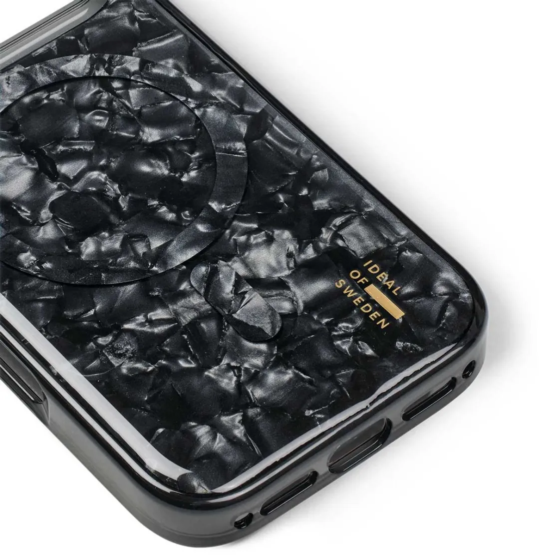 iDeal of Sweden Pearlised Hoesje iPhone 17 Pro Max - Zwart - IDPLCMS-I2567P-01