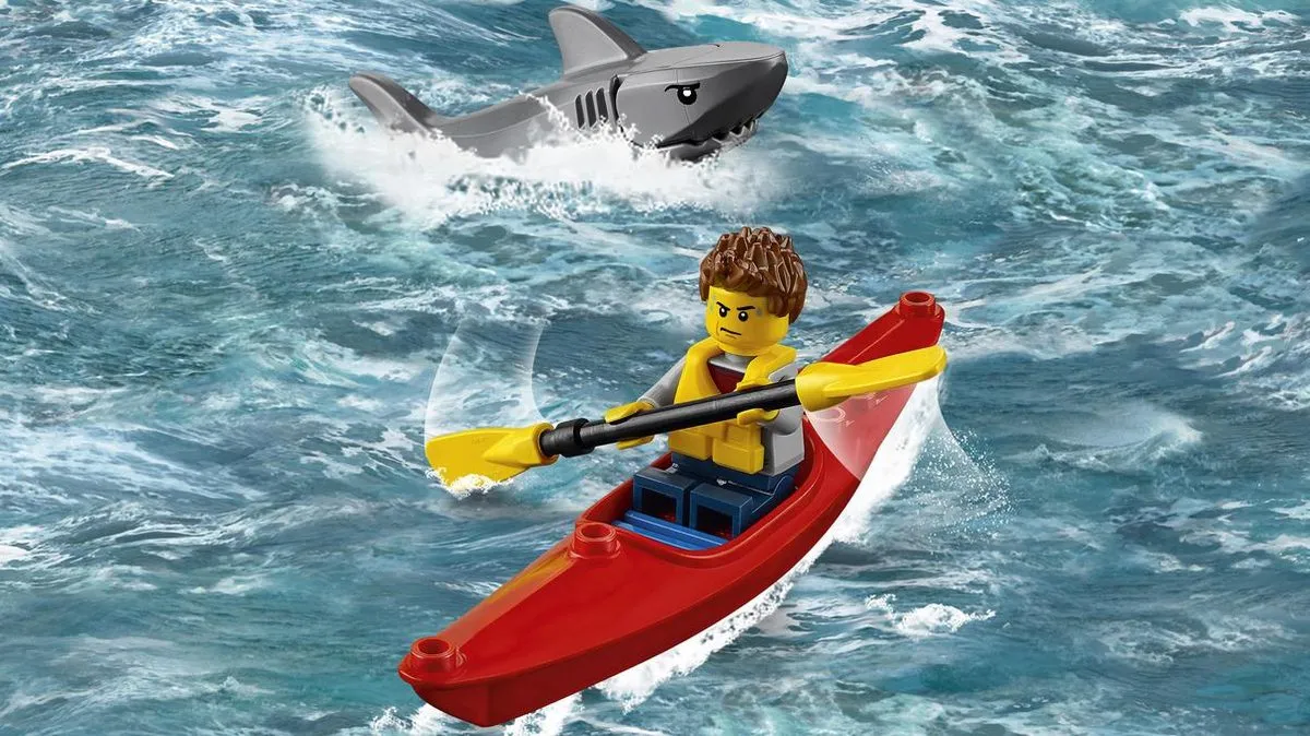 LEGO City Zware Reddingshelikopter 60166 - 415 Stukken