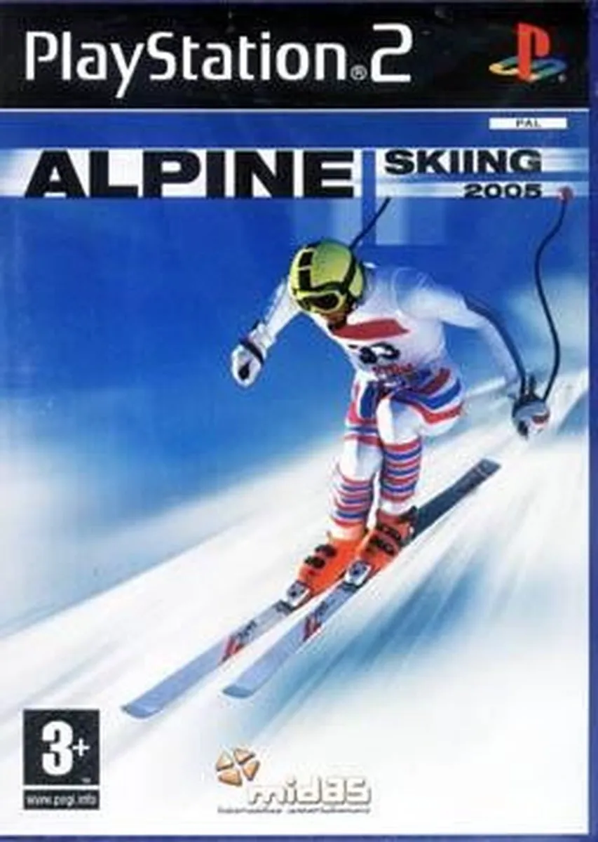 Ubisoft Alpine Skiing 2005