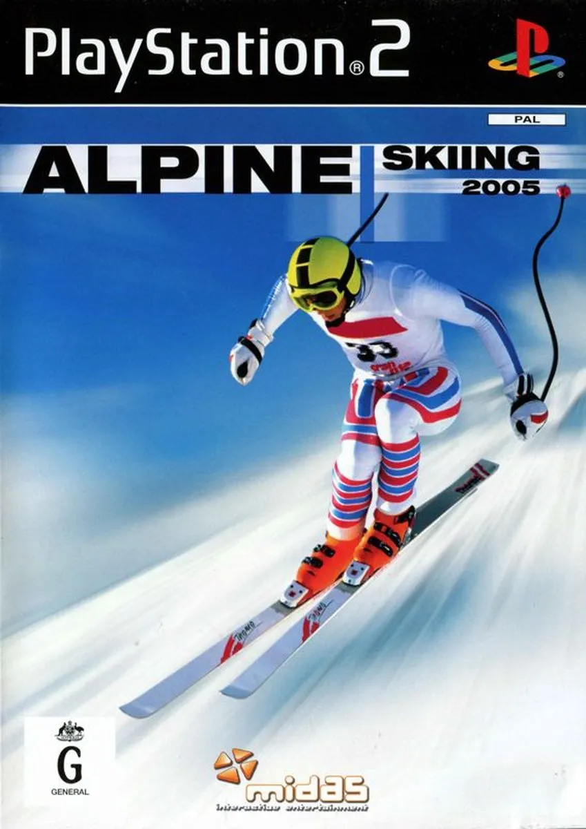 Ubisoft Alpine Skiing 2005