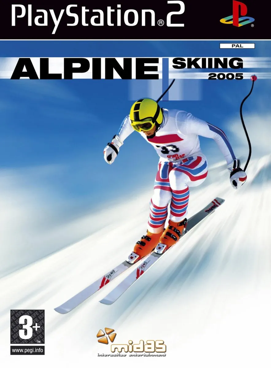 Ubisoft Alpine Skiing 2005