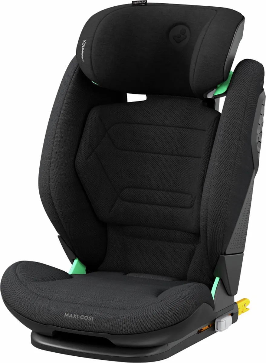 Maxi-Cosi RodiFix Pro2 i-Size Autostoeltje - Authentic Black