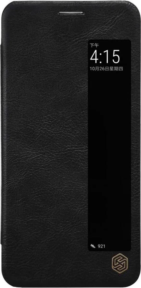 Nillkin Qin Leather Hoesje P20P15598501 - Zwart