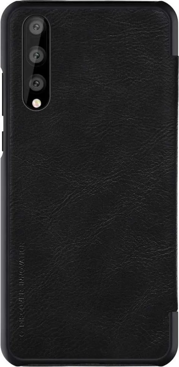 Nillkin Qin Leather Hoesje P20P15598501 - Zwart
