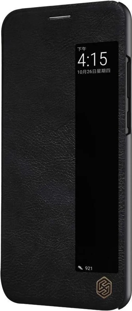 Nillkin Qin Leather Hoesje P20P15598501 - Zwart