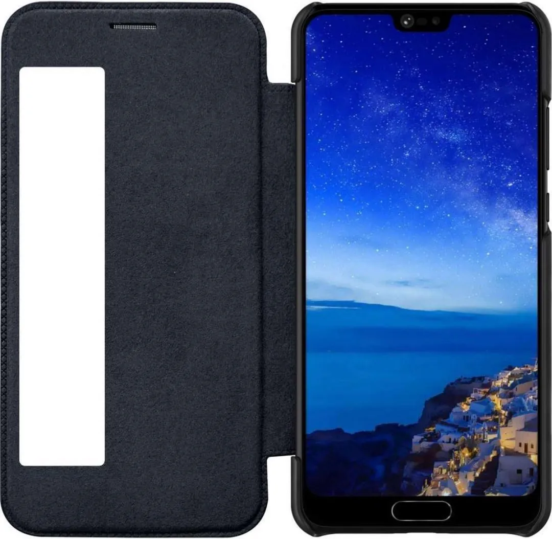 Nillkin Qin Leather Hoesje P20P15598501 - Zwart