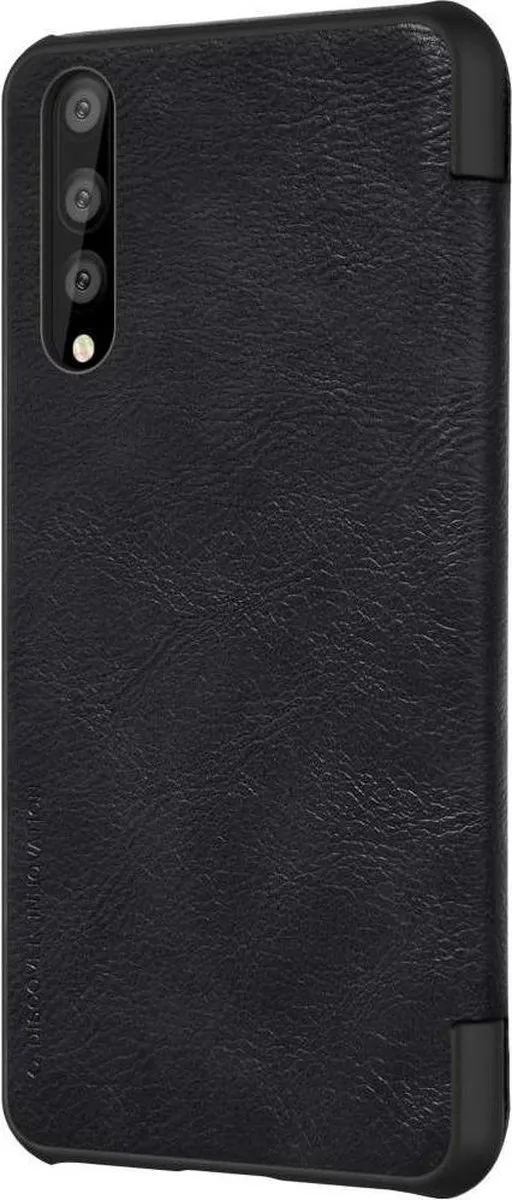 Nillkin Qin Leather Hoesje P20P15598501 - Zwart - afbeelding 6 van 6