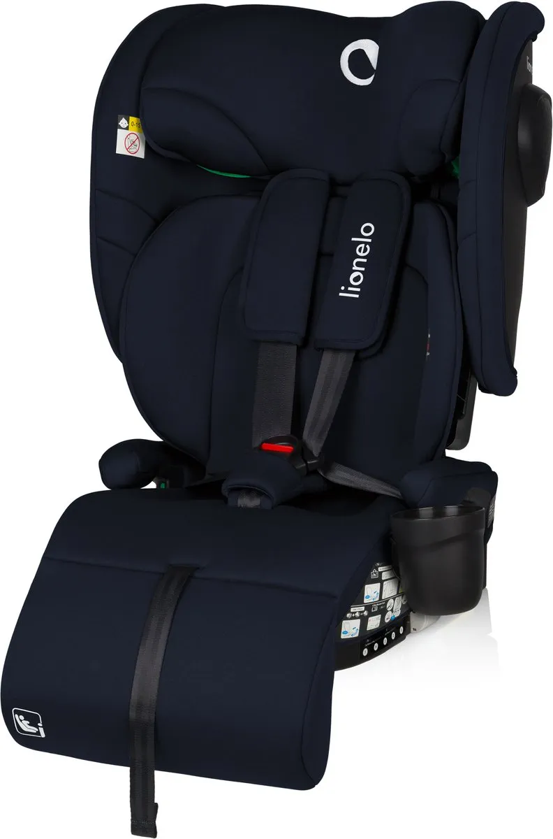 Lionelo Nelly i-Size Autostoel Blauw - 76-150 cm