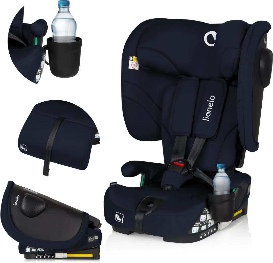 Lionelo Nelly i-Size Autostoel Blauw