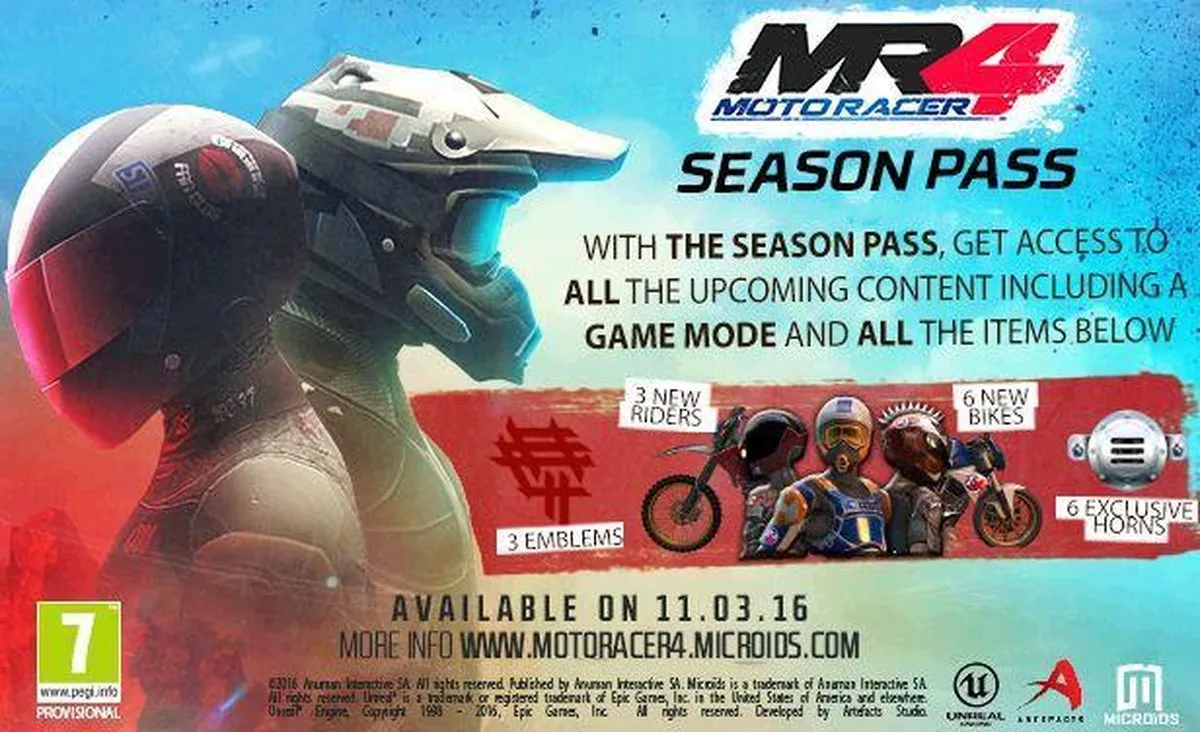 Mindscape Moto Racer 4 Season Pass