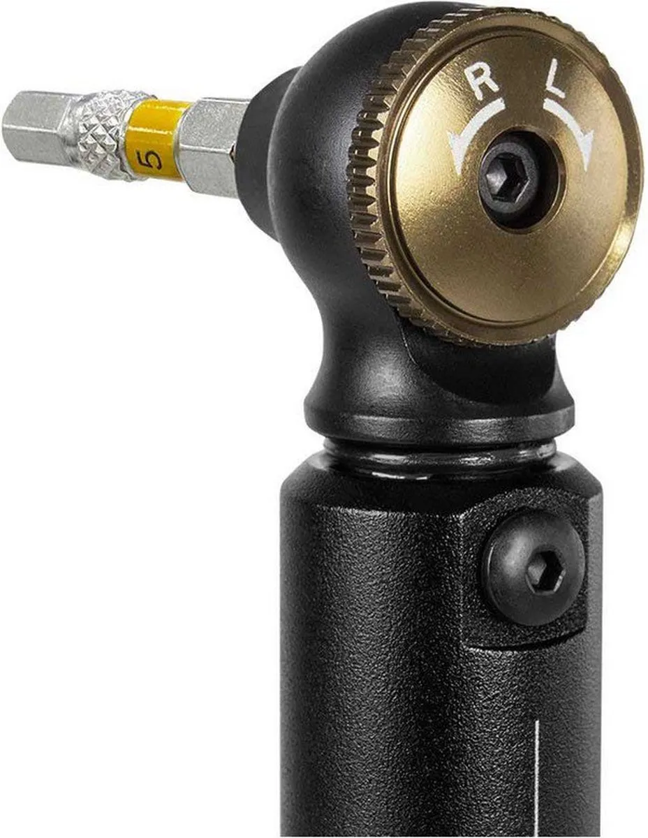 Topeak Torq Stick 4-20Nm Momentsleutel - Zwart