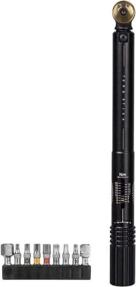 Topeak Torq Stick 4-20Nm Momentsleutel