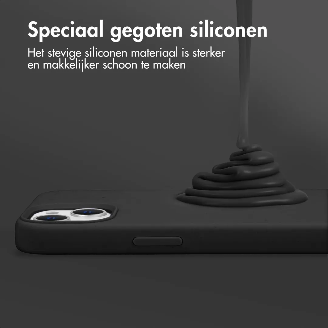 Accezz Hoesje iPhone 13 Pro MagSafe - Zwart