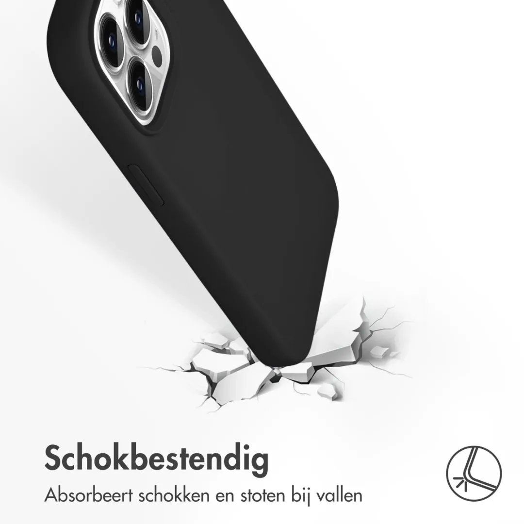 Accezz Hoesje iPhone 13 Pro MagSafe - Zwart