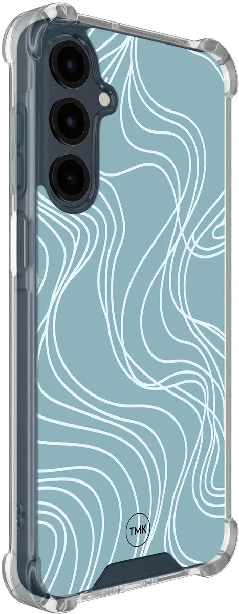 Casevibes Shockproof Hoesje Samsung Galaxy A17 S/A17/S/022 - Blauw