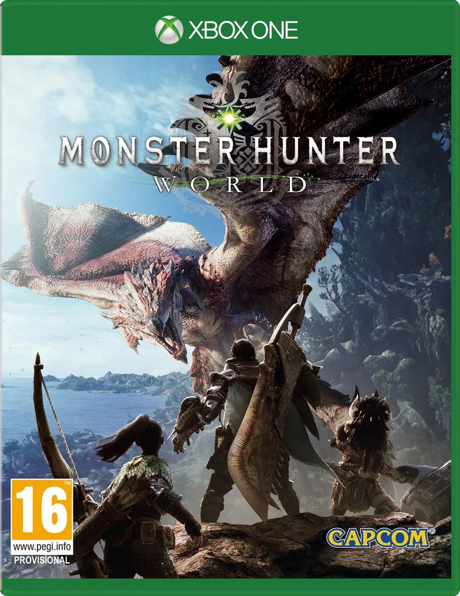 Capcom Monster Hunter World Xbox One - 4 Spelers