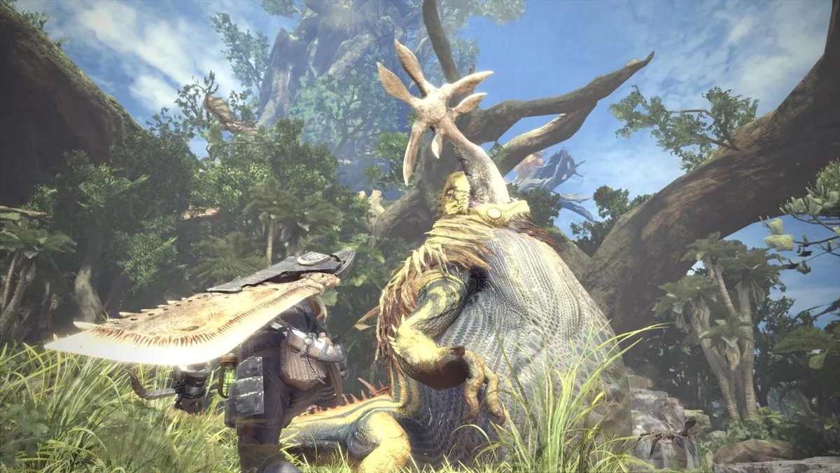 Capcom Monster Hunter World Xbox One - 4 Spelers