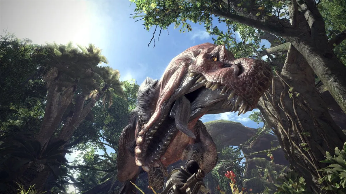 Capcom Monster Hunter World Xbox One - 4 Spelers