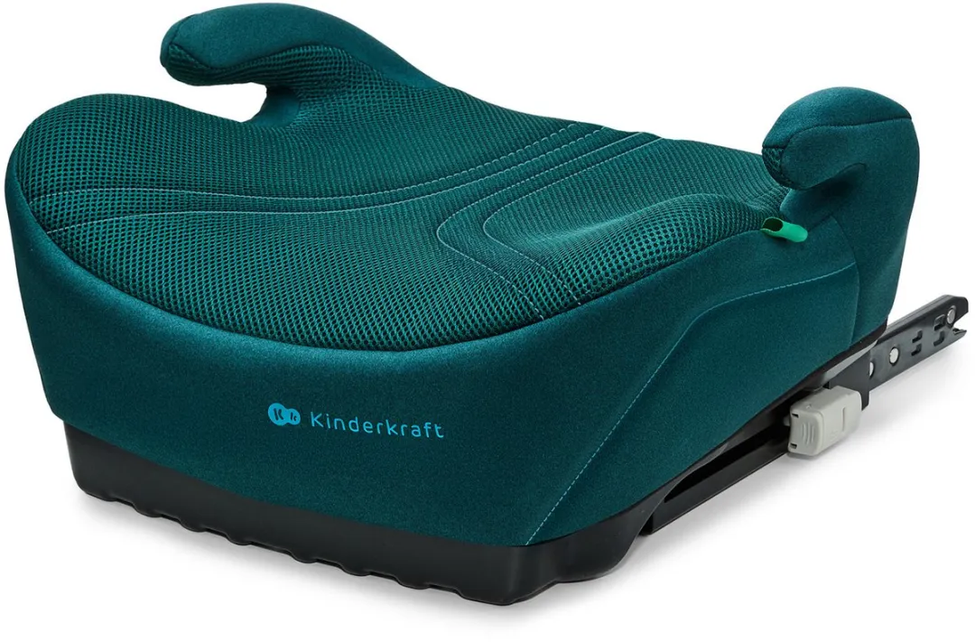 KinderKraft I-BOOST 2 PRO i-Size Autostoel Booster 125-150cm Groen - afbeelding 6 van 6