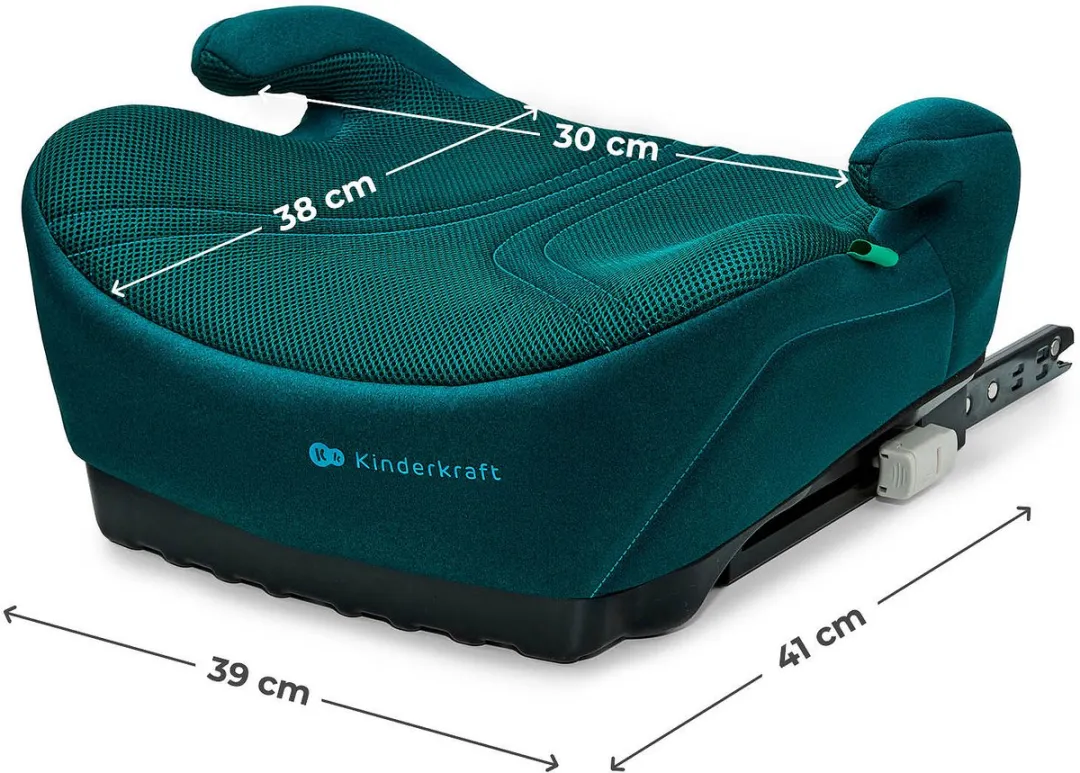 KinderKraft I-BOOST 2 PRO i-Size Autostoel Booster 125-150cm Groen