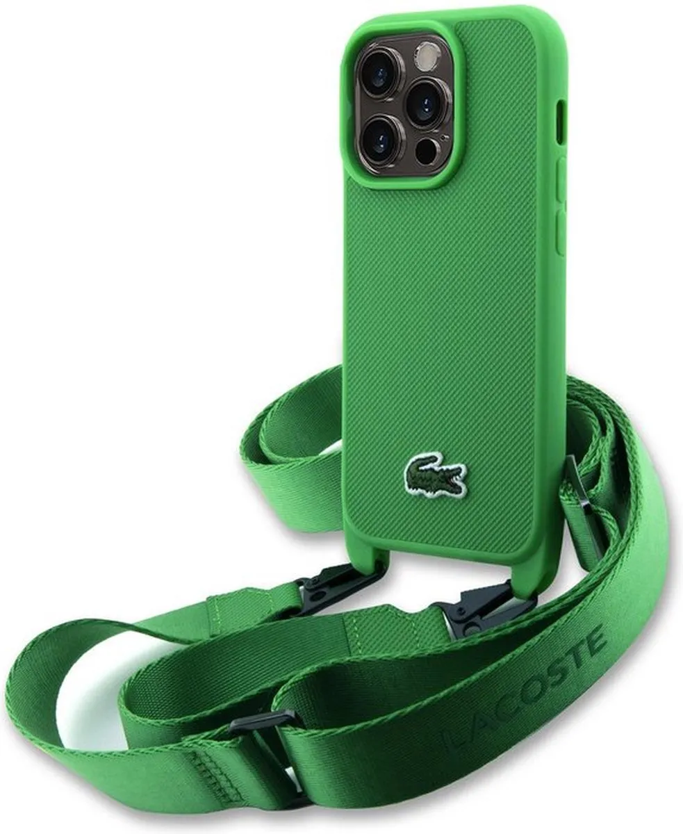 Lacoste Petit Pique Crossbody Back Case - Groen