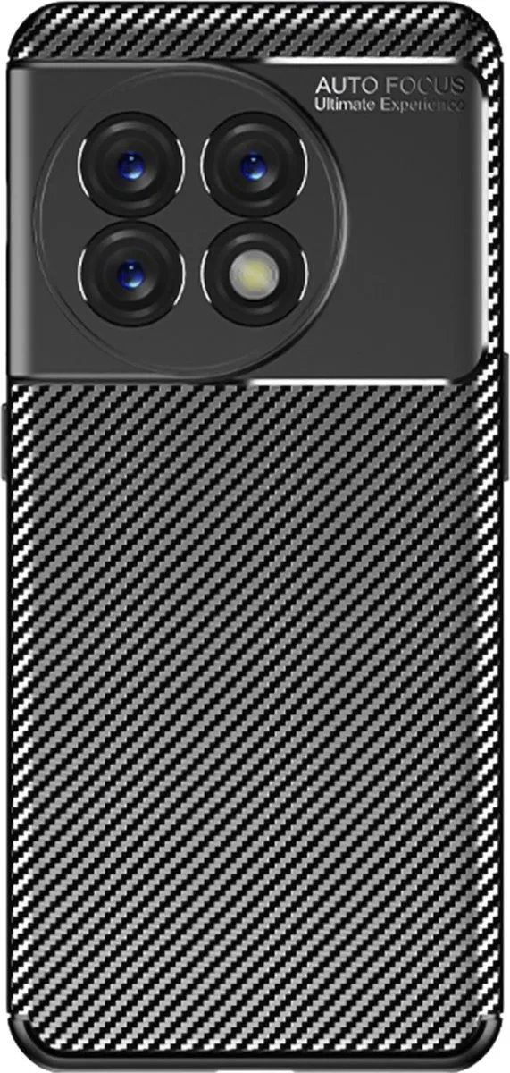 Just in Case Cazy Hoesje OnePlus 11