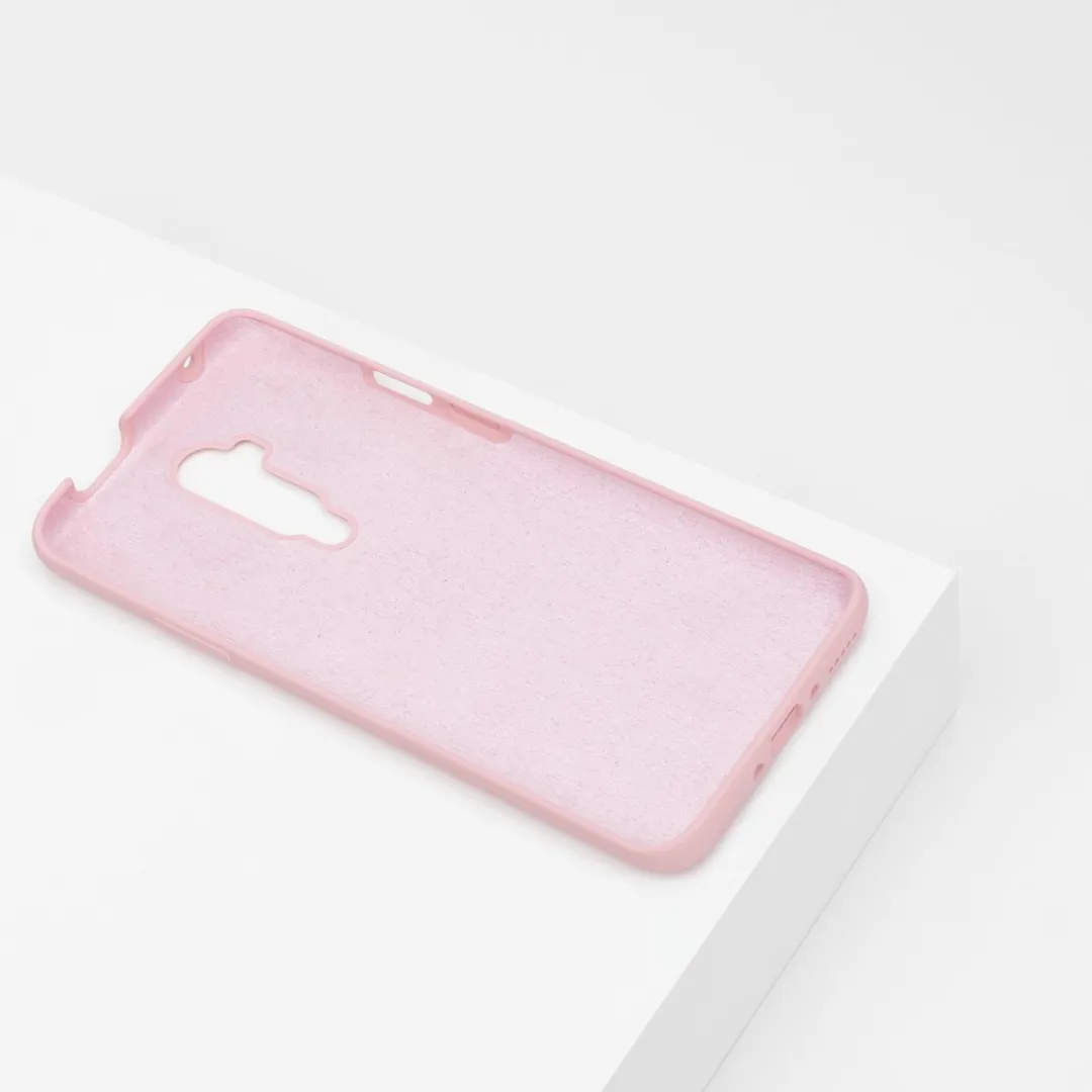 BMAX Siliconen Hoesje OnePlus 7 Pro - Roze - BMAX47965