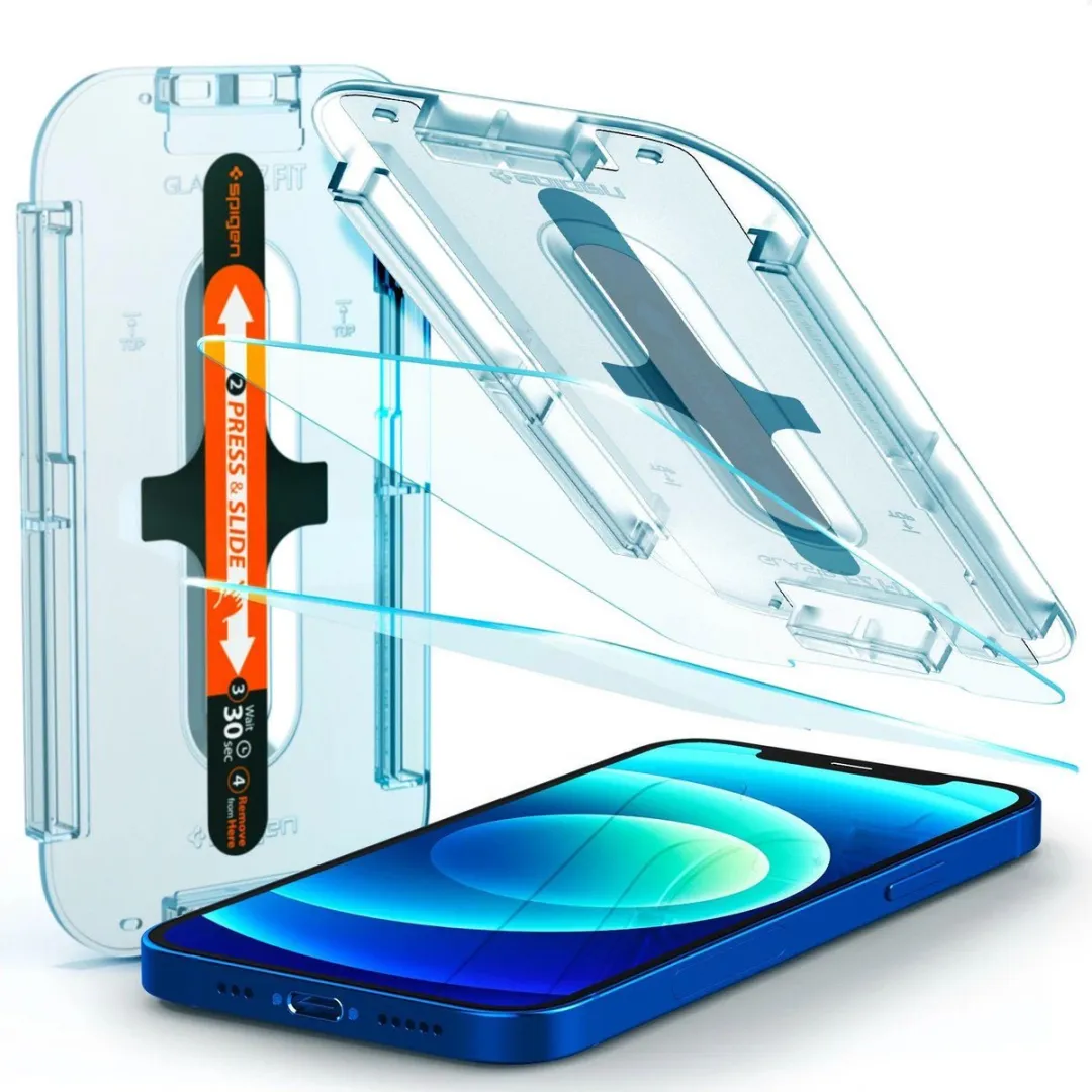 Spigen EZ Fit Glas Montage Frame AGL01801