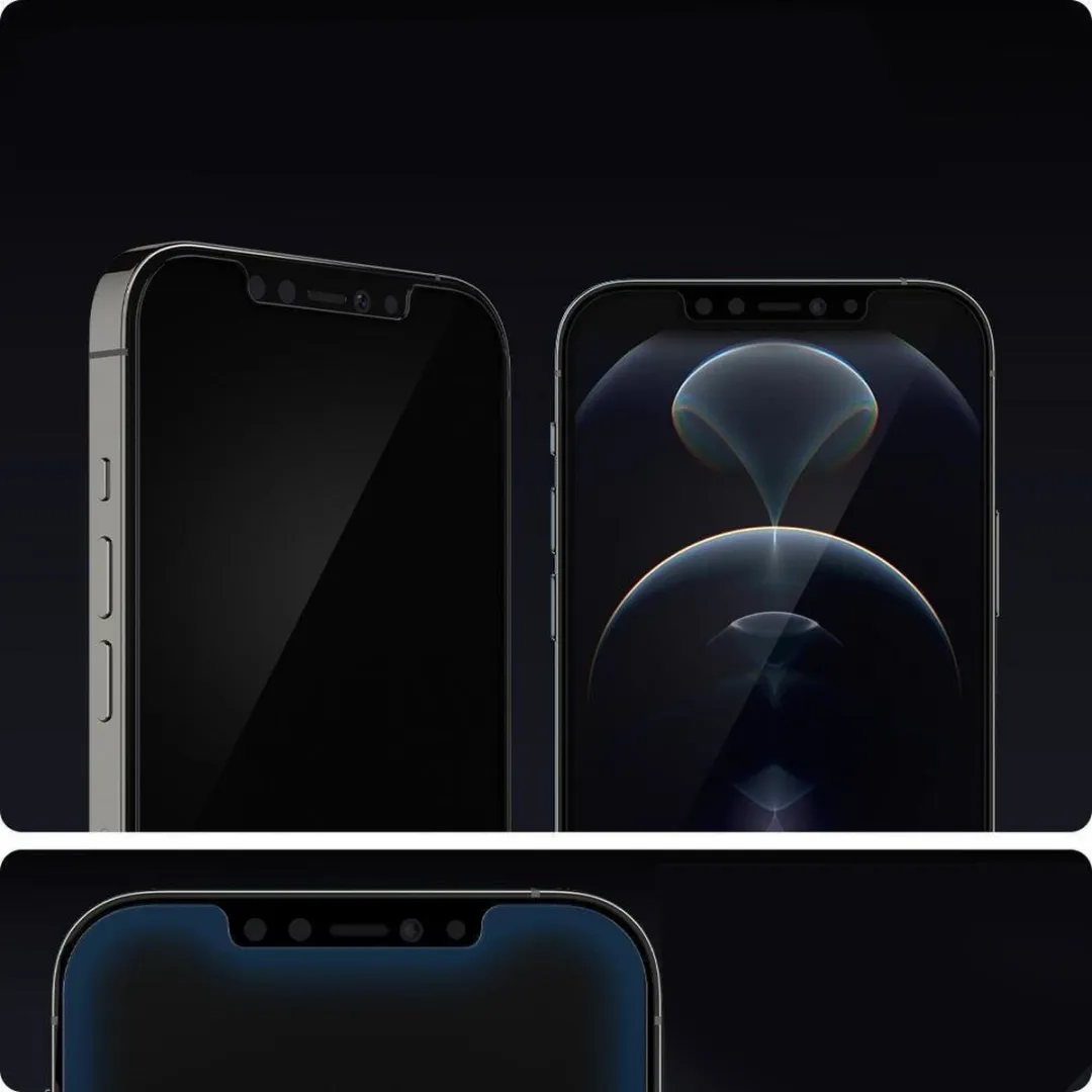 Spigen EZ Fit Glas Montage Frame AGL01801 - 2 Stuks