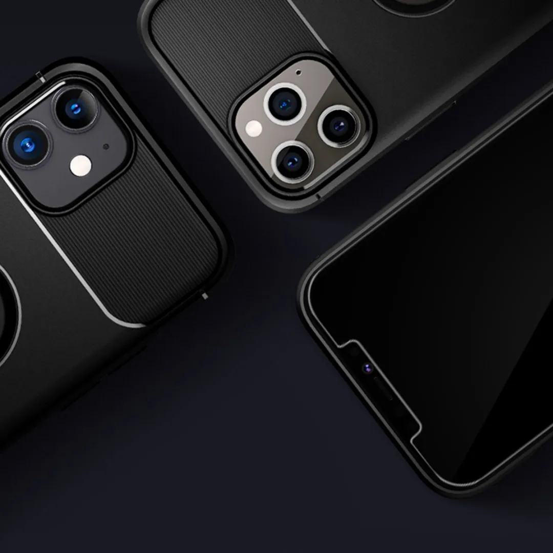 Spigen EZ Fit Glas Montage Frame AGL01801 - 2 Stuks