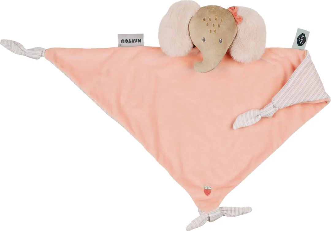Nattou Ernest & Oli Maxi Knuffeldoekje 62cm