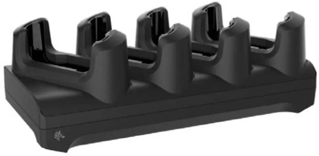 Zebra ET5X CRD-ET5X-SE4CO2-01 Laadstation - 4 Slots - Zwart - afbeelding 6 van 6
