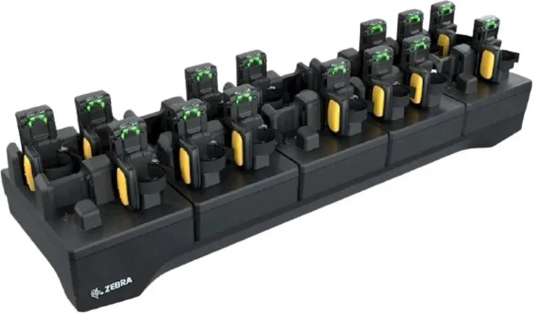 Zebra ET5X CRD-ET5X-SE4CO2-01 Laadstation - 4 Slots - Zwart