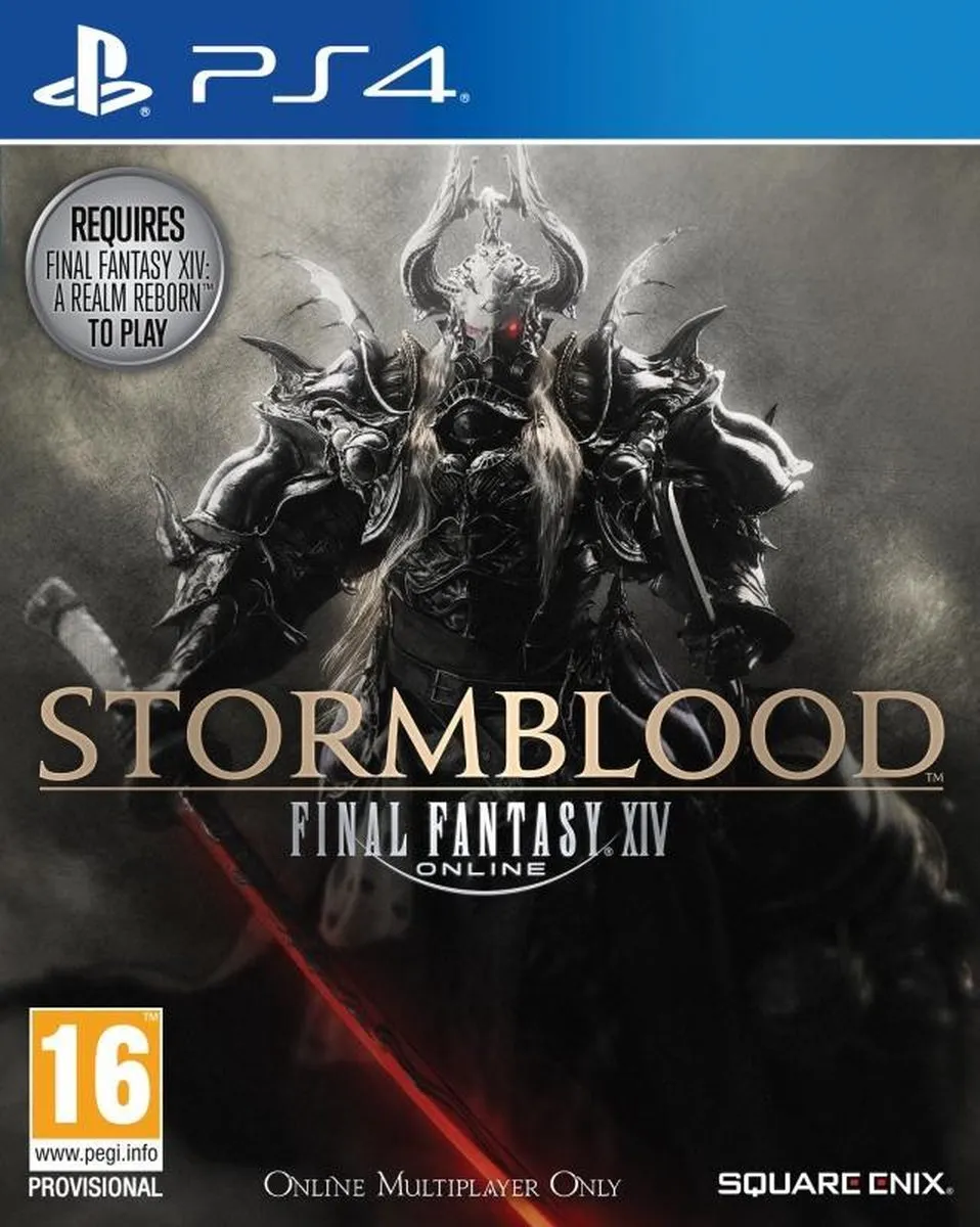 Square Enix Final Fantasy XIV Online Stormblood