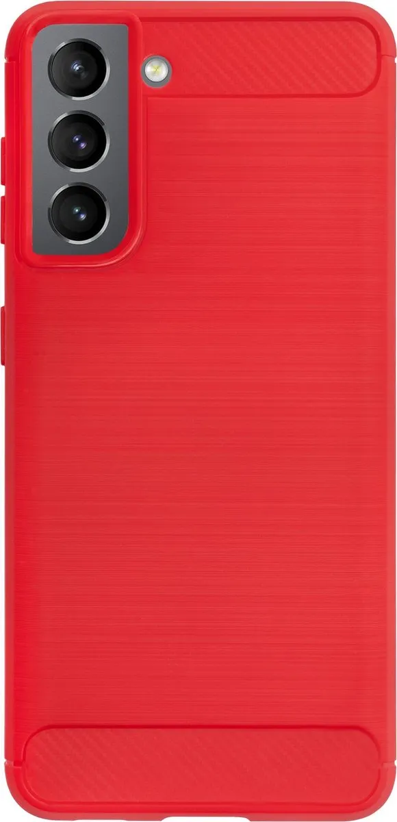 BMAX Carbon Hoesje Samsung Galaxy S21