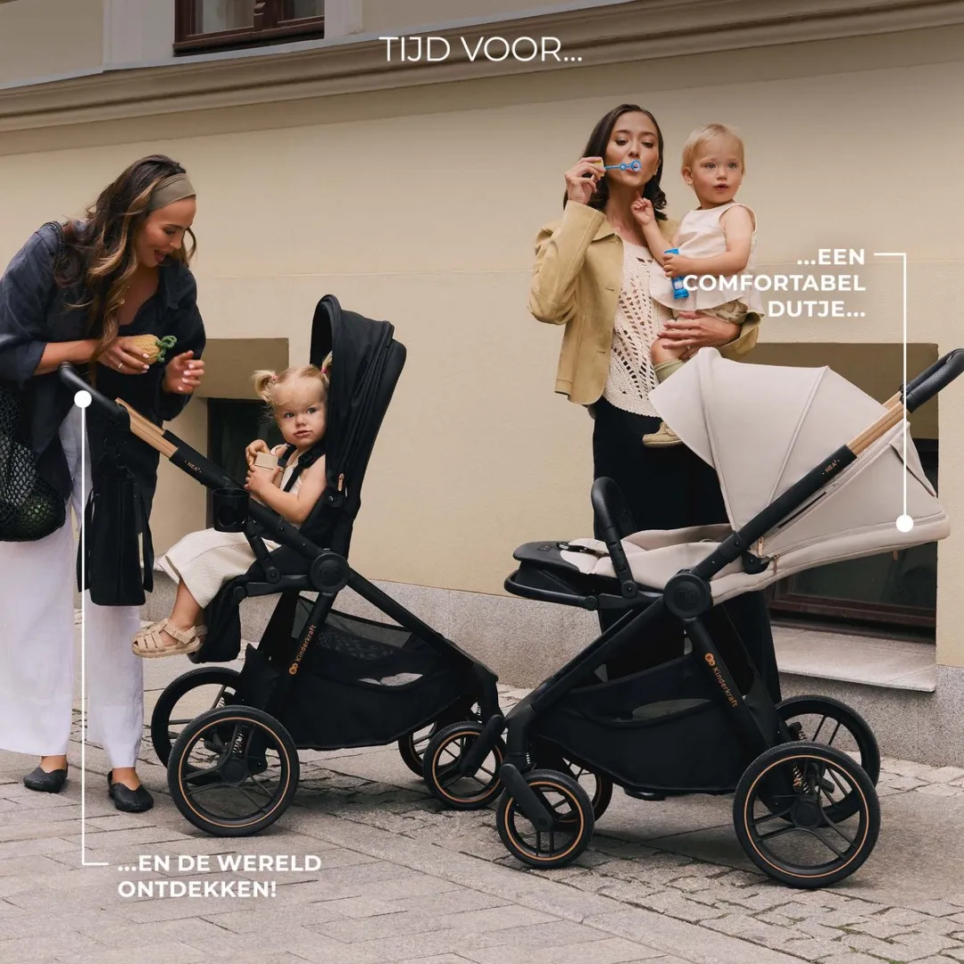 KinderKraft NEA 2 Kinderwagen 2-in-1 - Beige