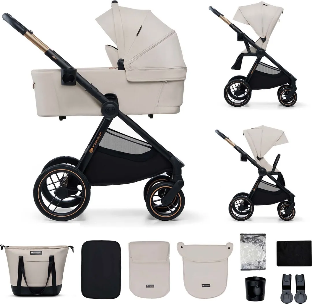 KinderKraft NEA 2 Kinderwagen 2-in-1