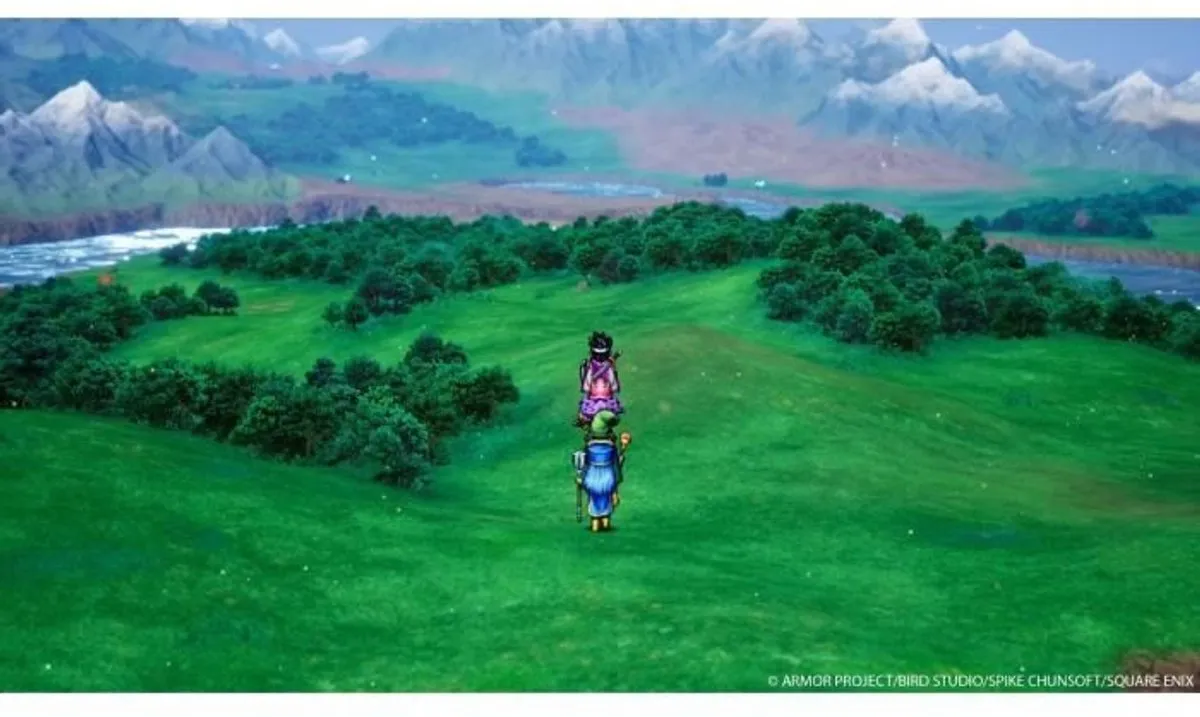Square Enix Dragon Quest III HD-2D Remake - Switch