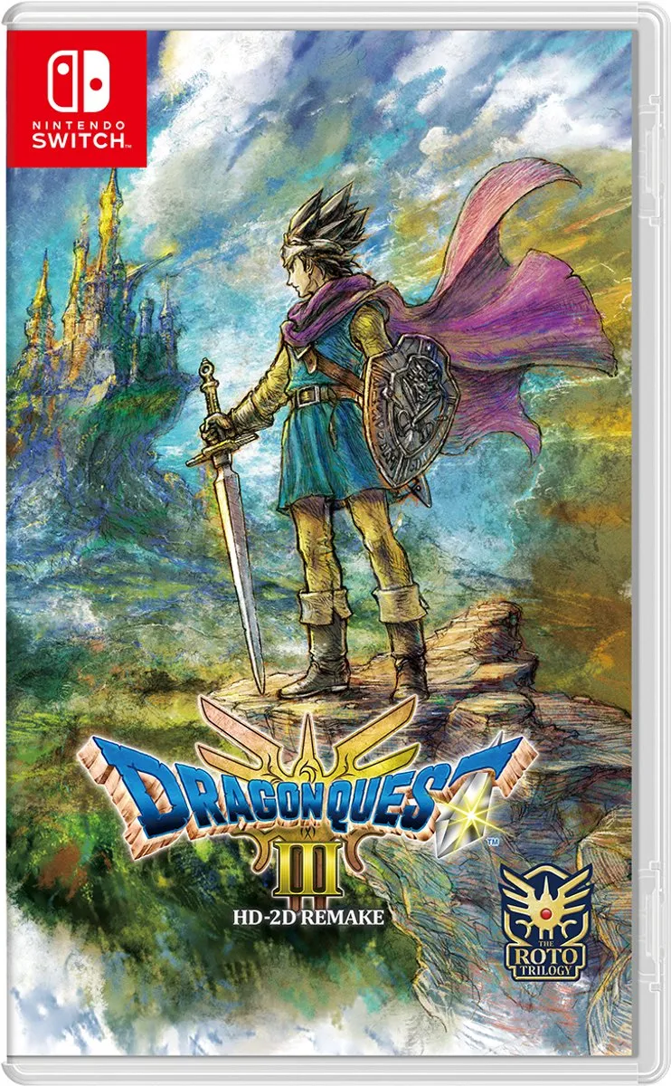 Square Enix Dragon Quest III HD-2D Remake