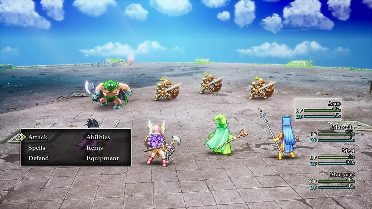 Square Enix Dragon Quest III HD-2D Remake - Switch