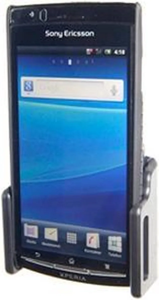 Brodit Verstelbare Telefoonhouder 511307 - Zwart