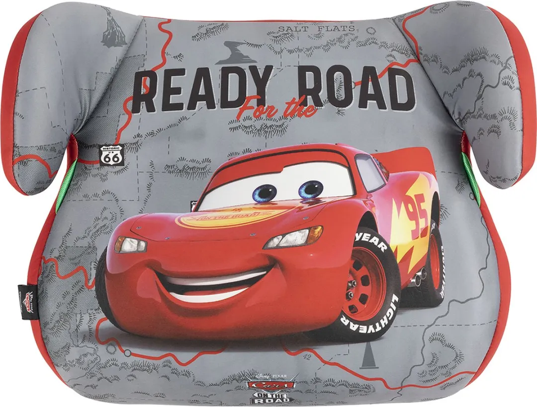 Marvel Cars I-Size Zitverhoger 125-150cm - Lightning McQueen