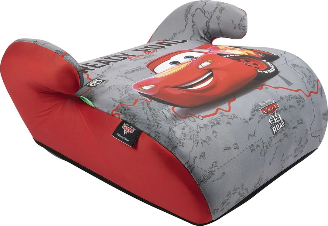 Marvel Cars I-Size Zitverhoger 125-150cm - Lightning McQueen