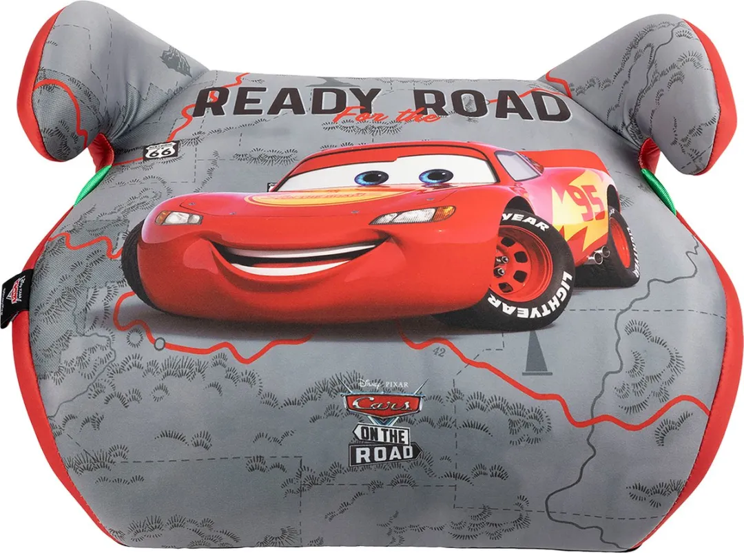 Marvel Cars I-Size Zitverhoger 125-150cm - Lightning McQueen - afbeelding 6 van 6