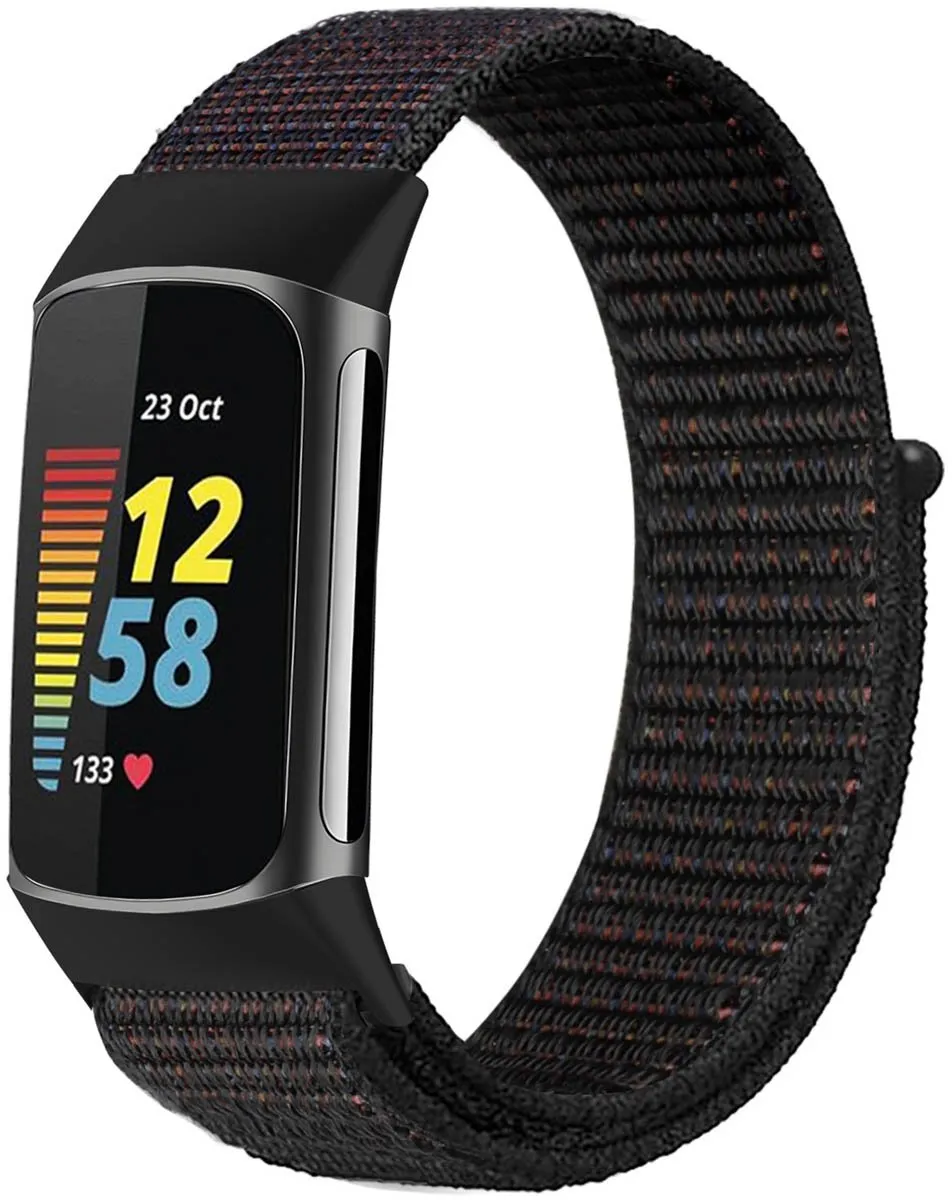 Imoshion Nylon Bandje Fitbit Charge 5