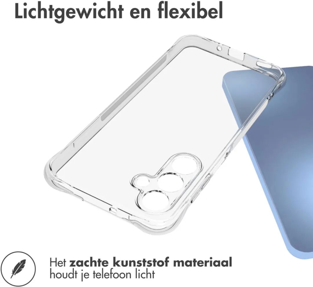 Imoshion Hoesje Samsung Galaxy A16 - Transparant